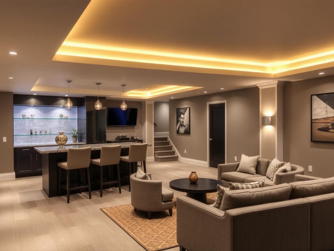 Basement Finishing